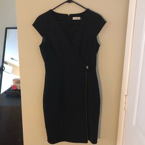 Black Calvin Klein w/ Gold Details